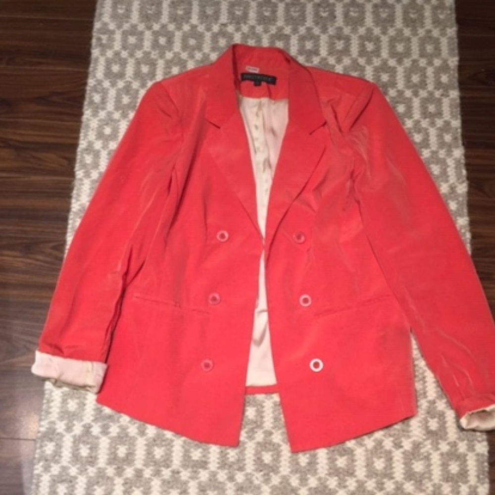 Coral Blazer